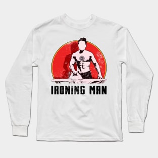 Ironing Man Long Sleeve T-Shirt